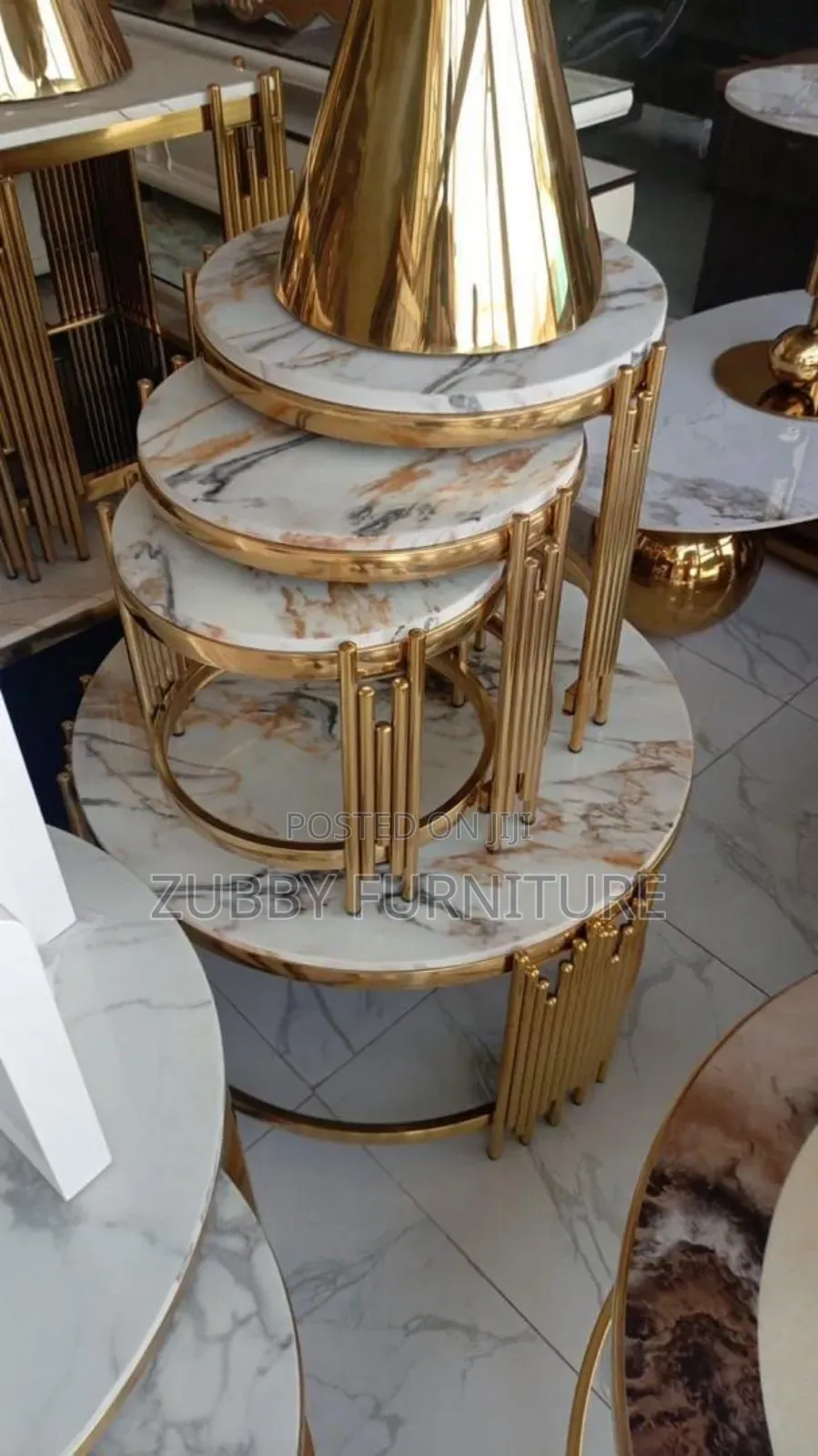 Quality and Imported Marble Top Center