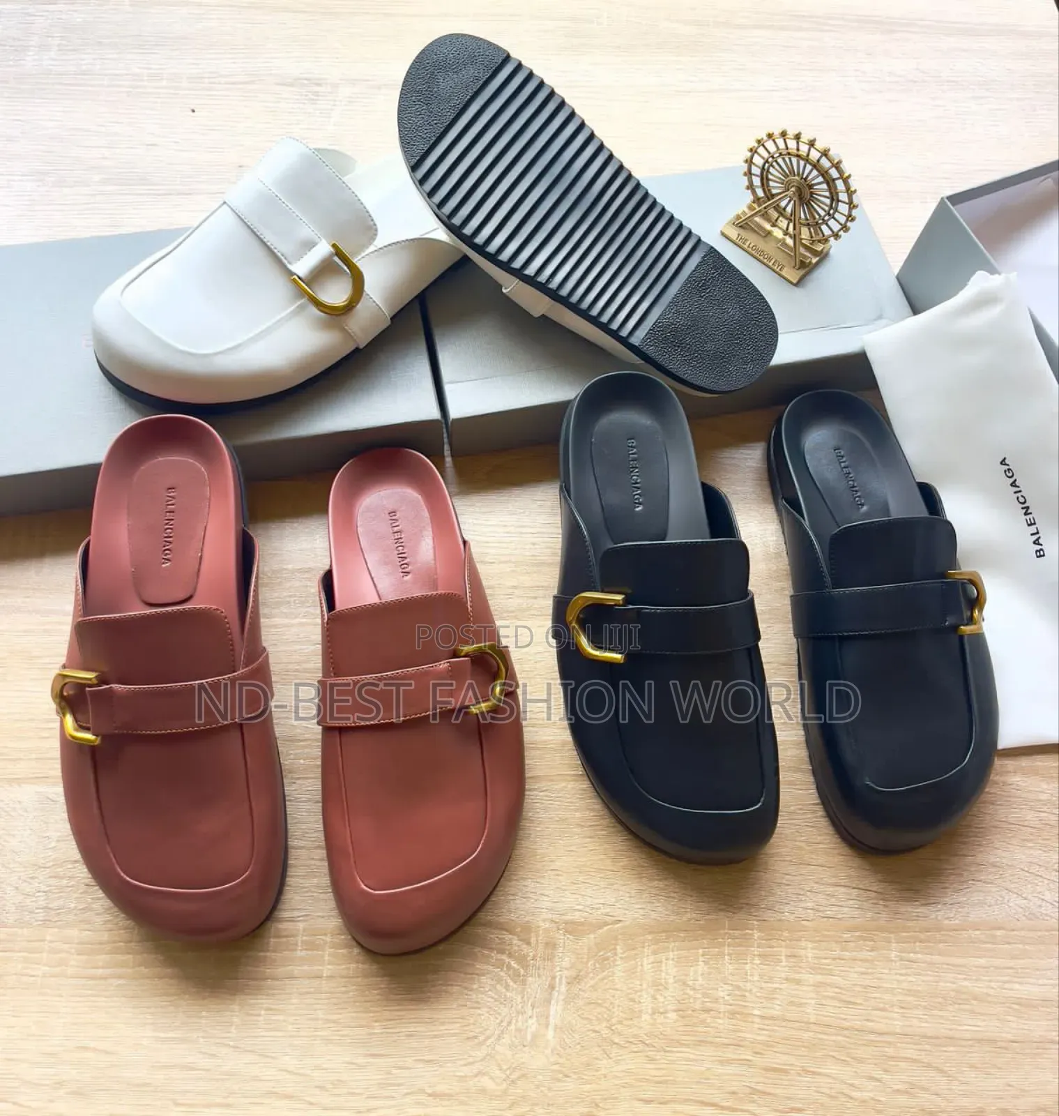 Balenciaga Men's Half Shoe