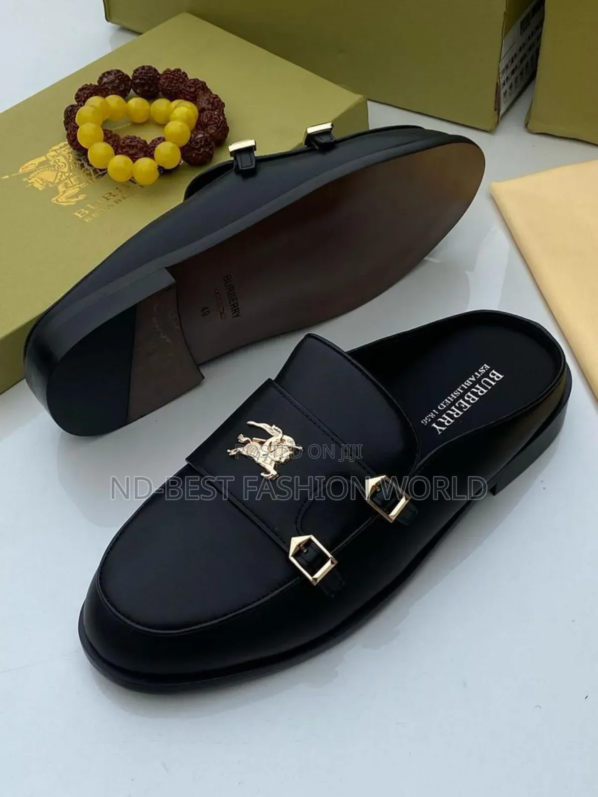 Balenciaga Men's Half Shoe