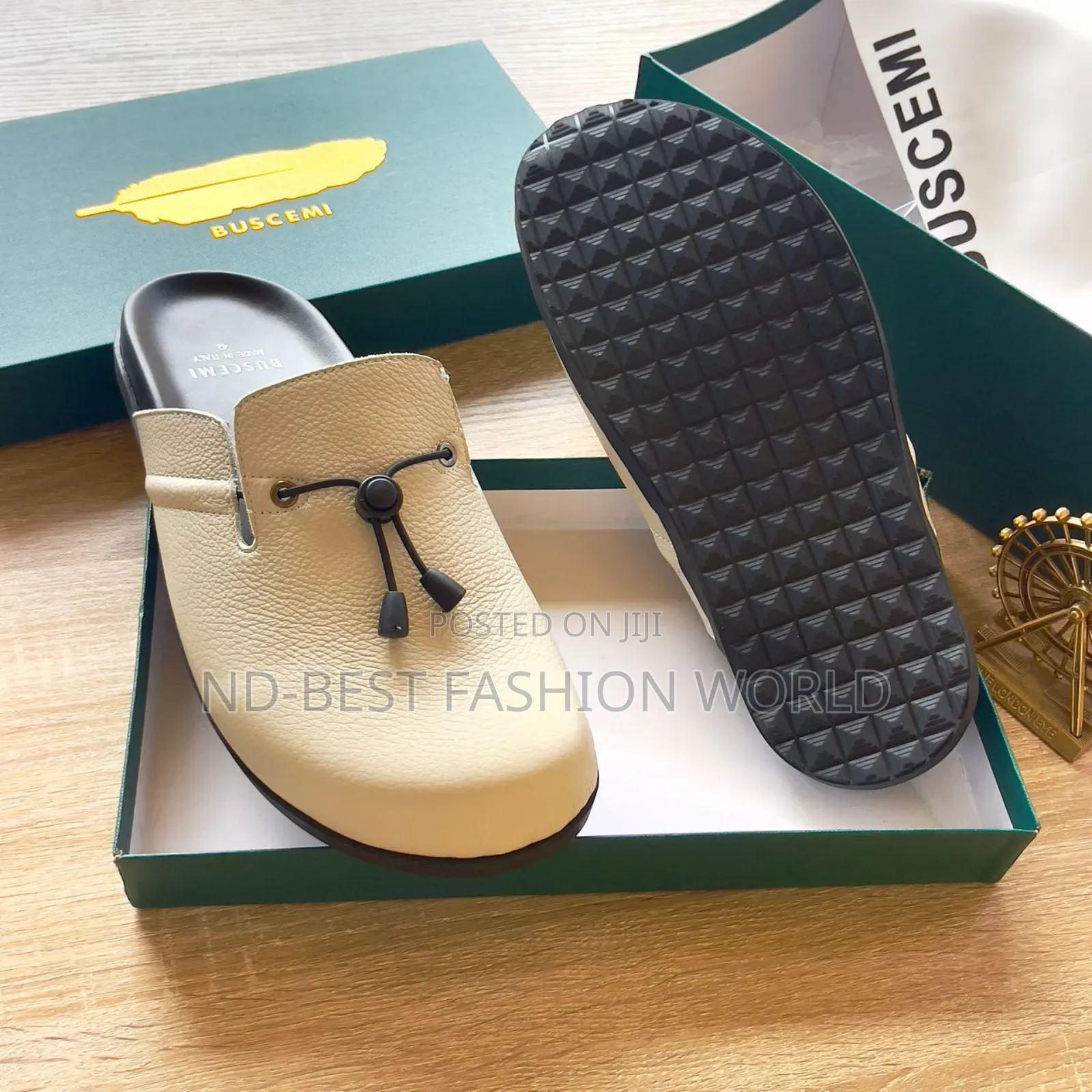 Buscemi Half Shoe