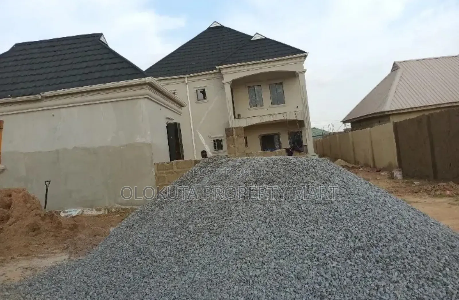 Olokuta Granite and Sharp Sand