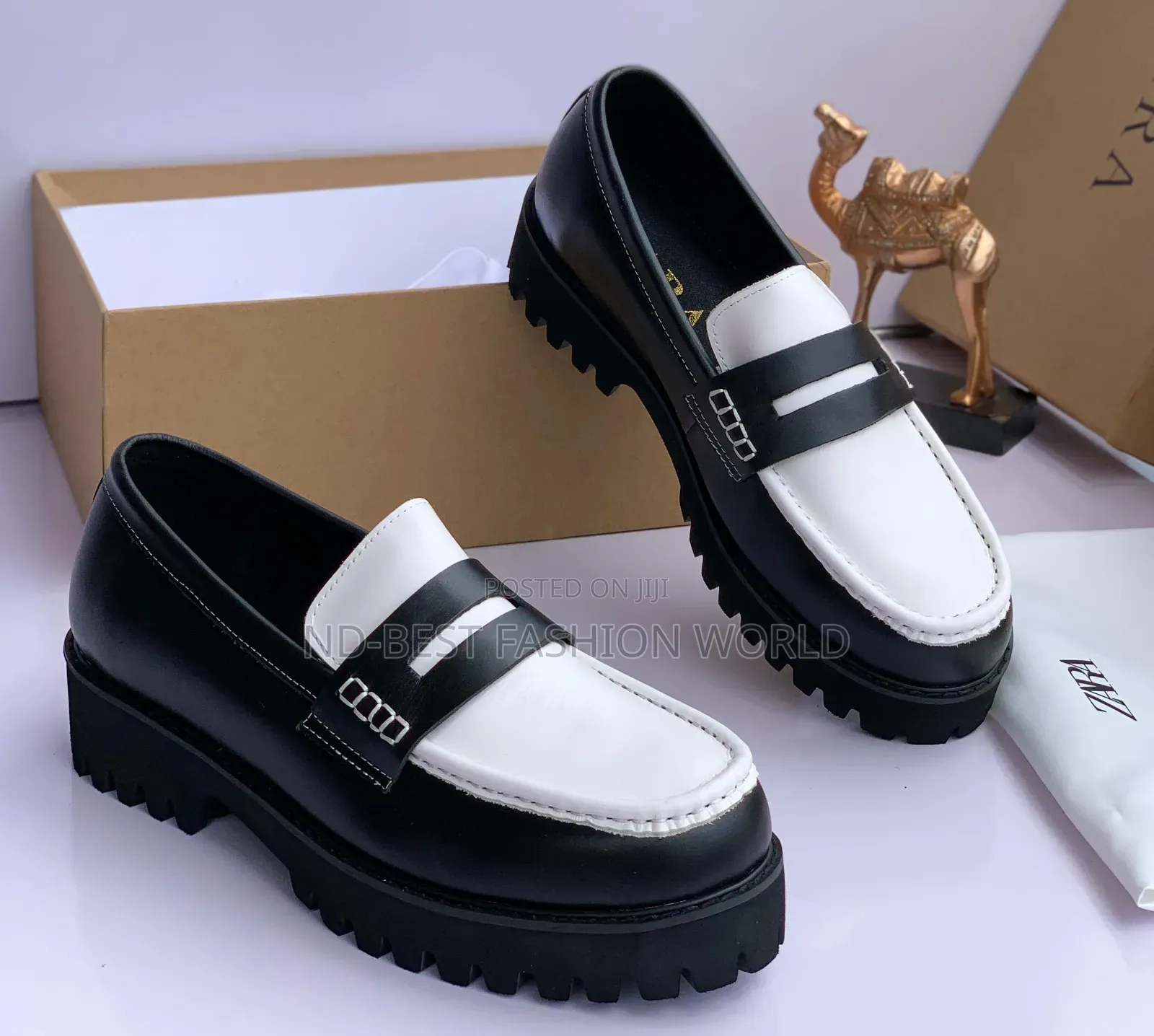 Zara Leather Shoe