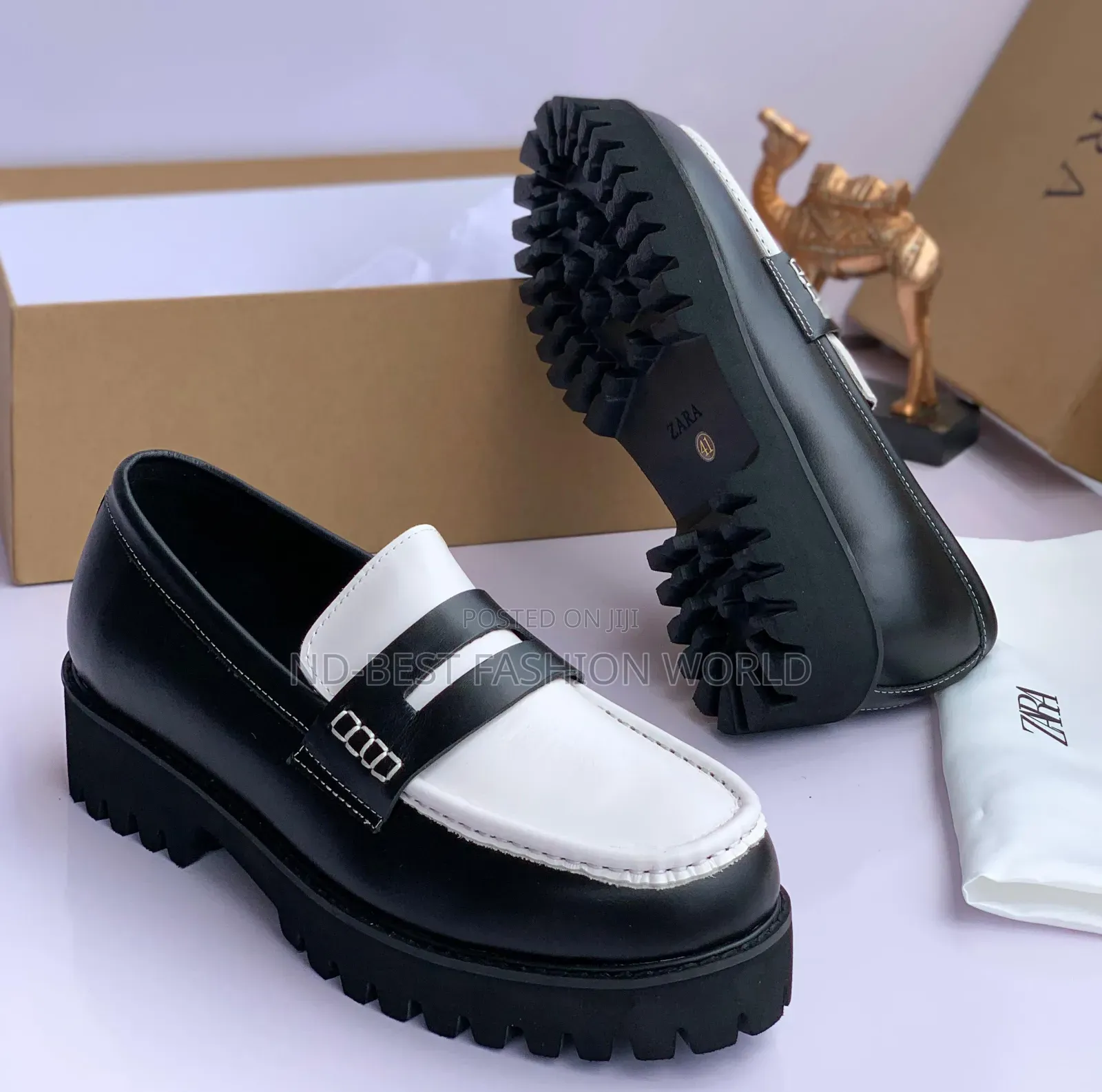 Zara Leather Shoe