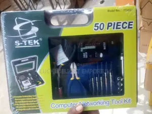 S-Tek Computer Networking Tool Kit by 50