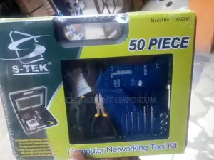 S-Tek Computer Networking Tool Kit by 50