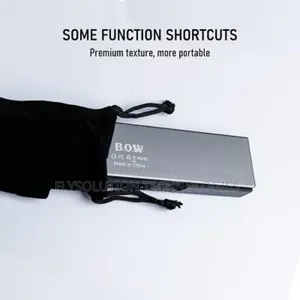 Bow Hb199 Foldable Mini Bluetooth Keyboard