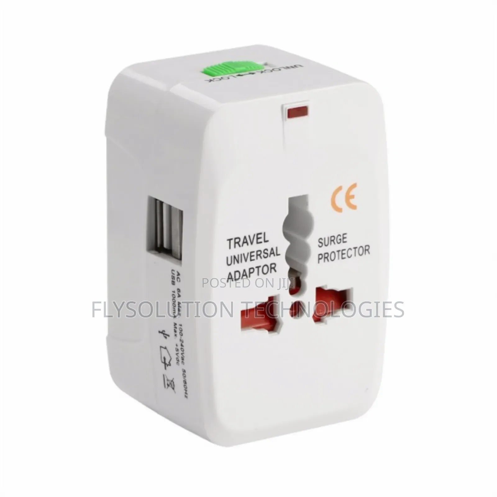 Universal Travel Adapter With Usb Port