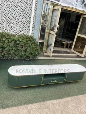 Imported Ceramic Tv Console/ Tv Stand