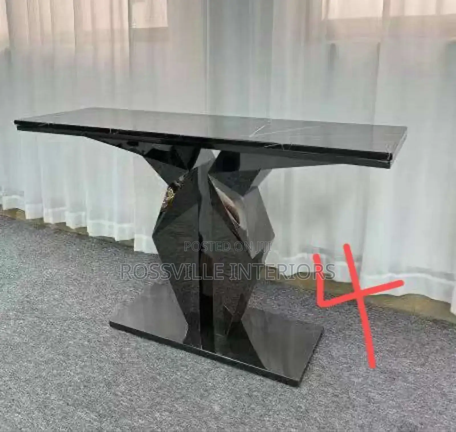 Bespoke Console Stand