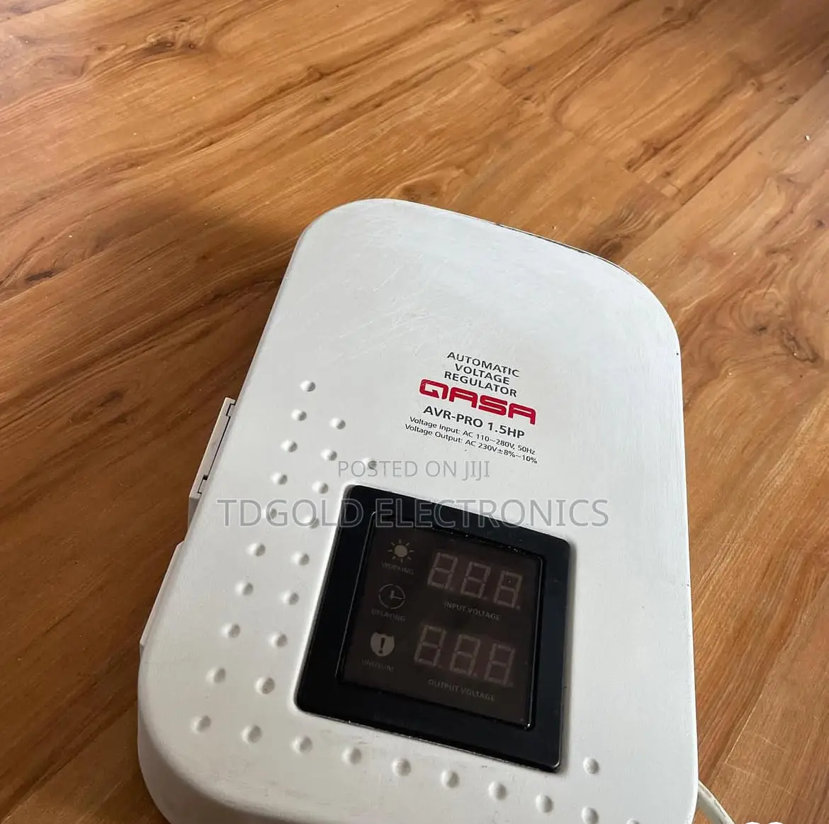 Qasa 5000w (5kva) Automatic Voltage Stabilizer