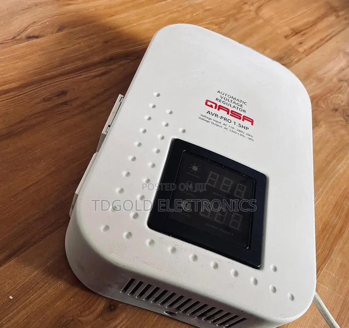 Qasa 5000w (5kva) Automatic Voltage Stabilizer