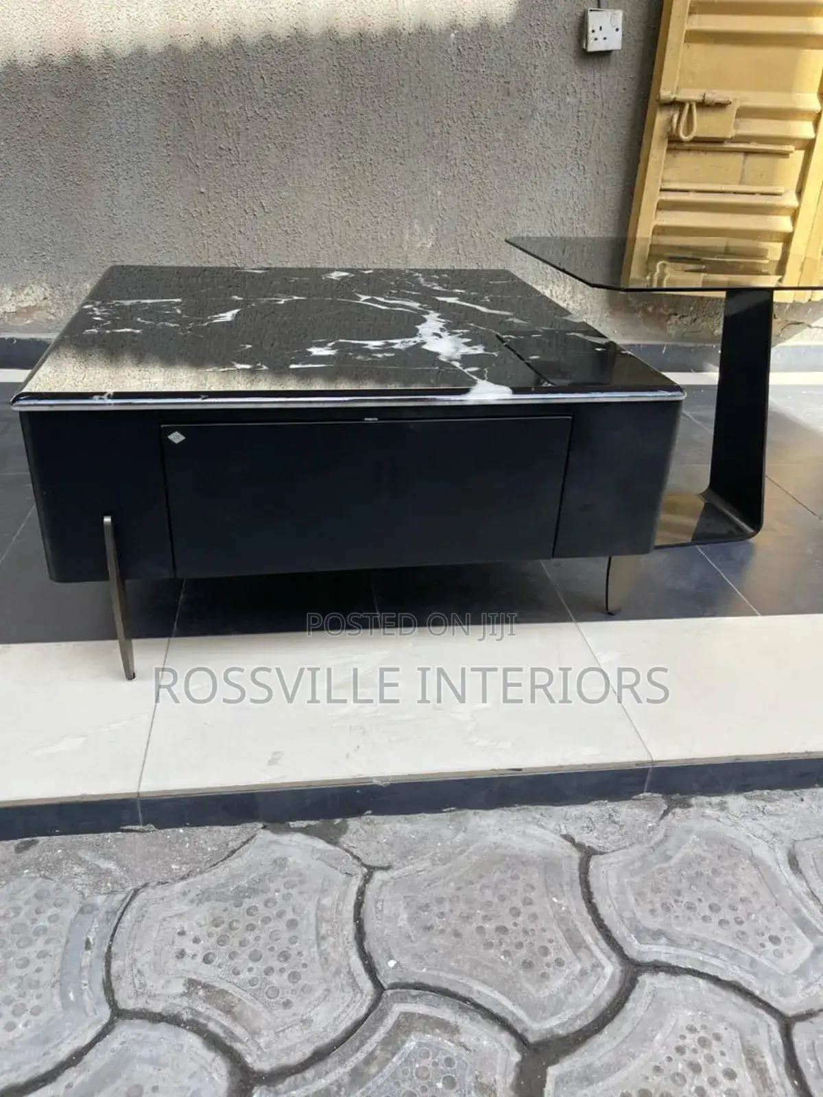 2in1 Ceramic Centre Table