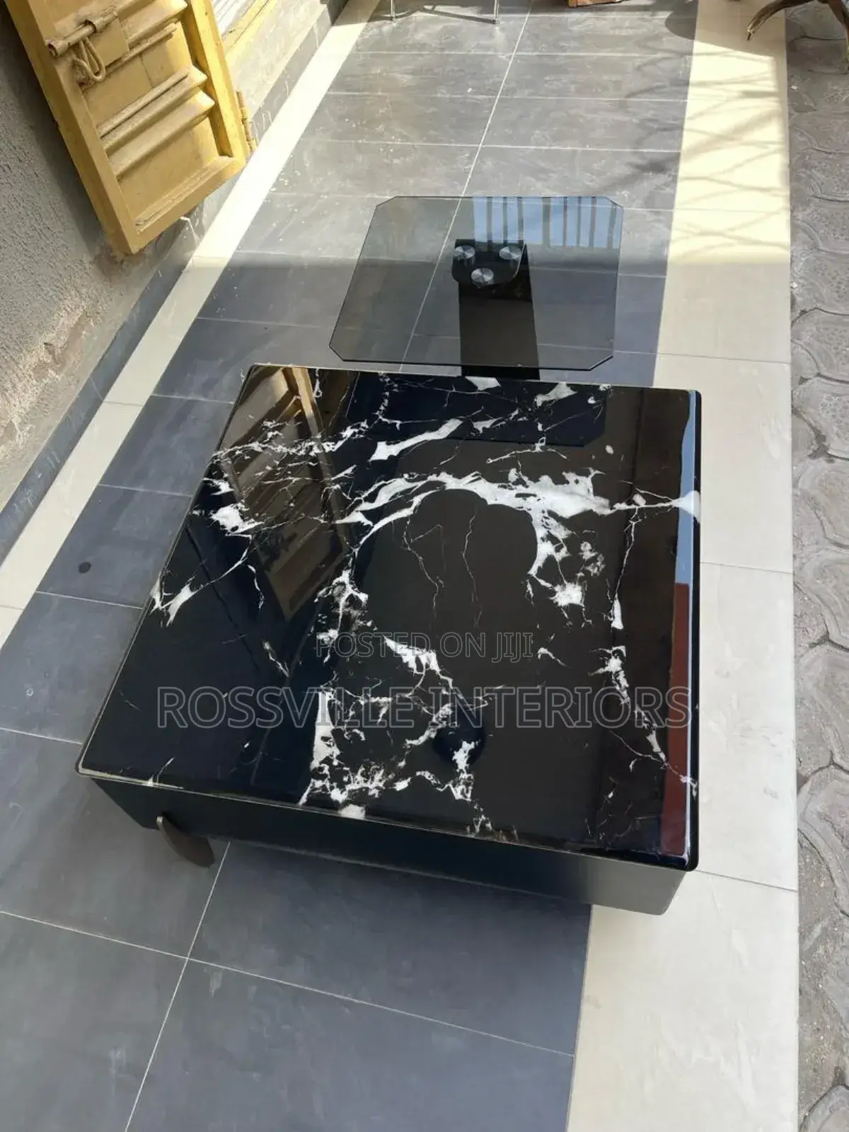 2in1 Ceramic Centre Table