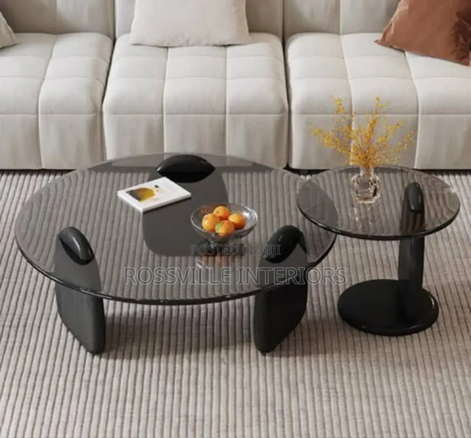 2in1 Ceramic Centre Table