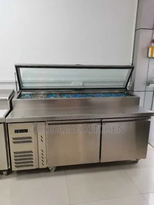 Salad Display Fridge