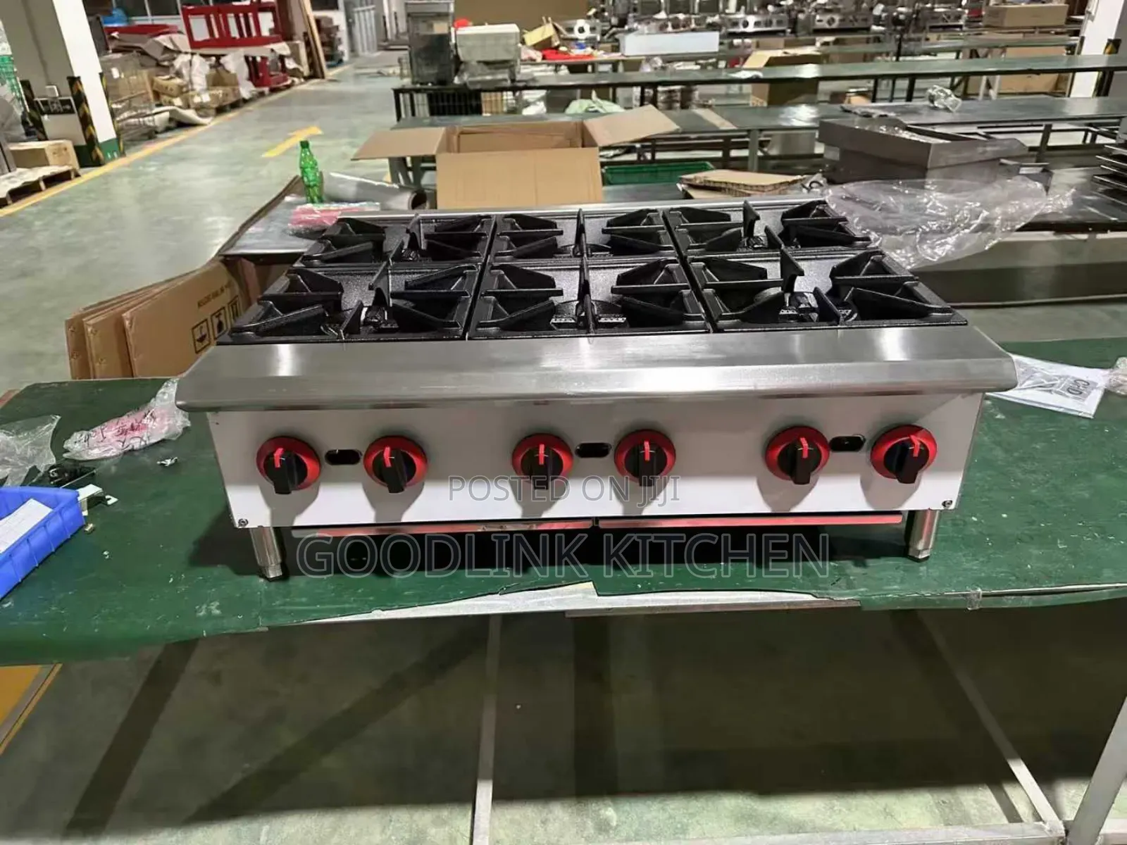 Canter Top Gas Cooker