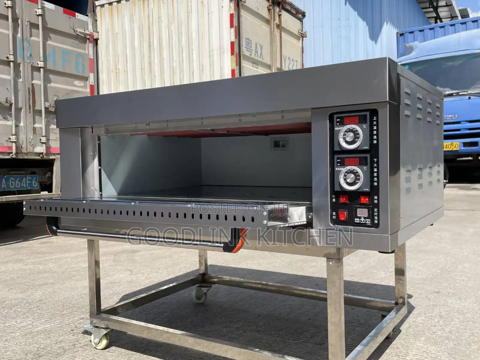 Single Deck Oven