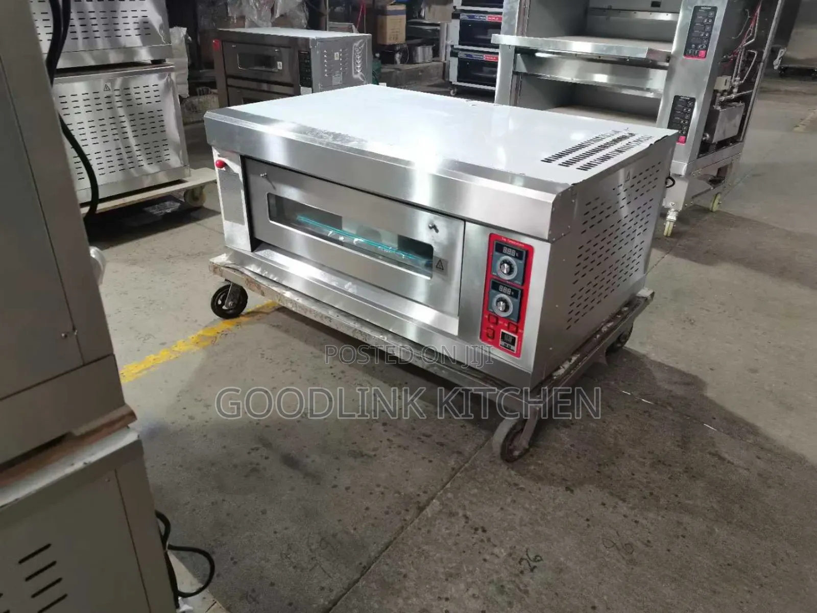 Single Deck Oven