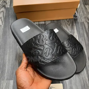 Most Wanted Burberry Men Slide Black