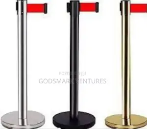 Retractable Belt Crowd Control