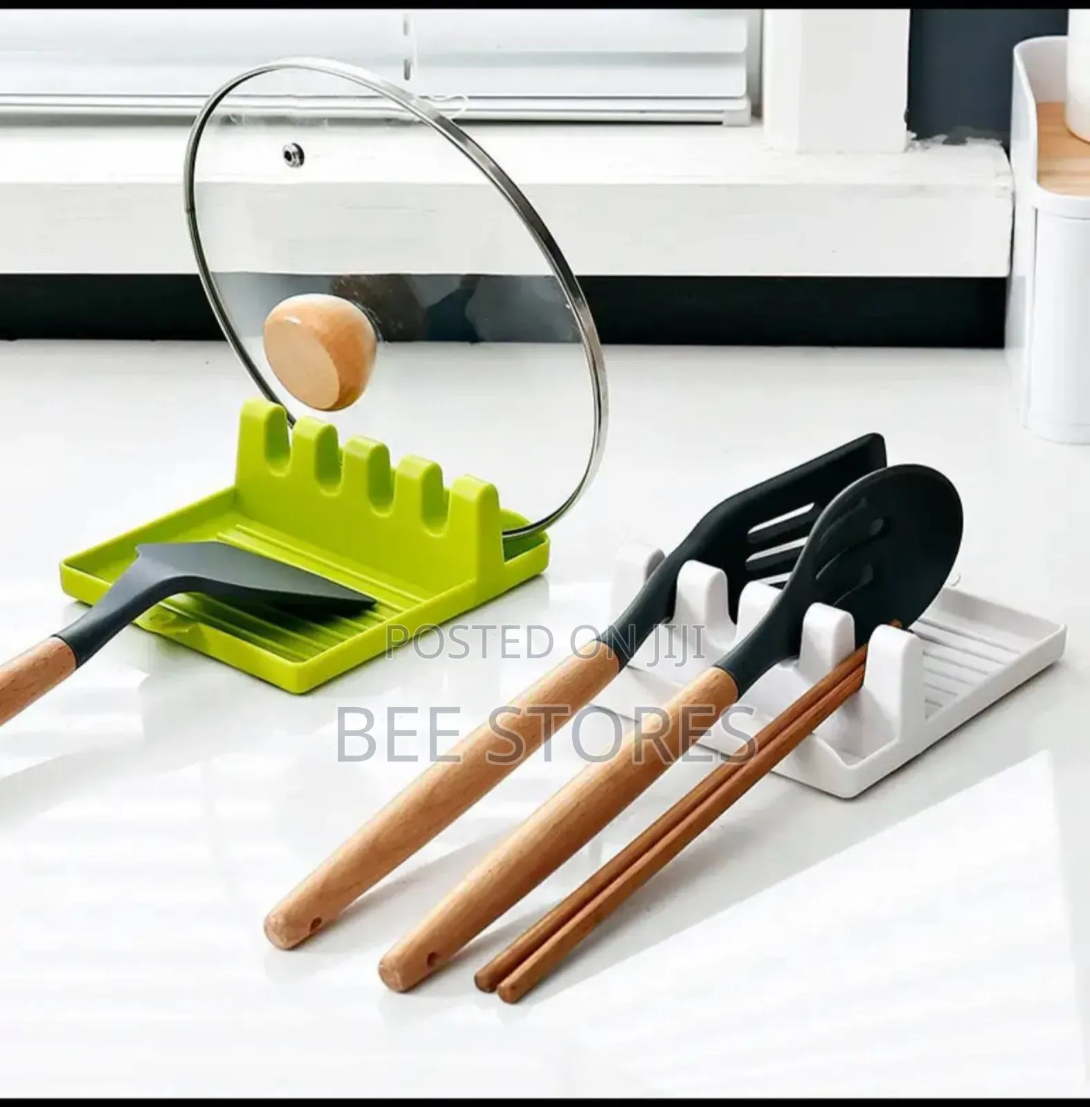 Plastic Spoon Rest