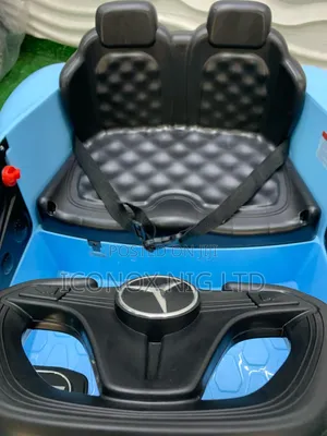 Blue Maserati Children Electric Sport Car With Remote