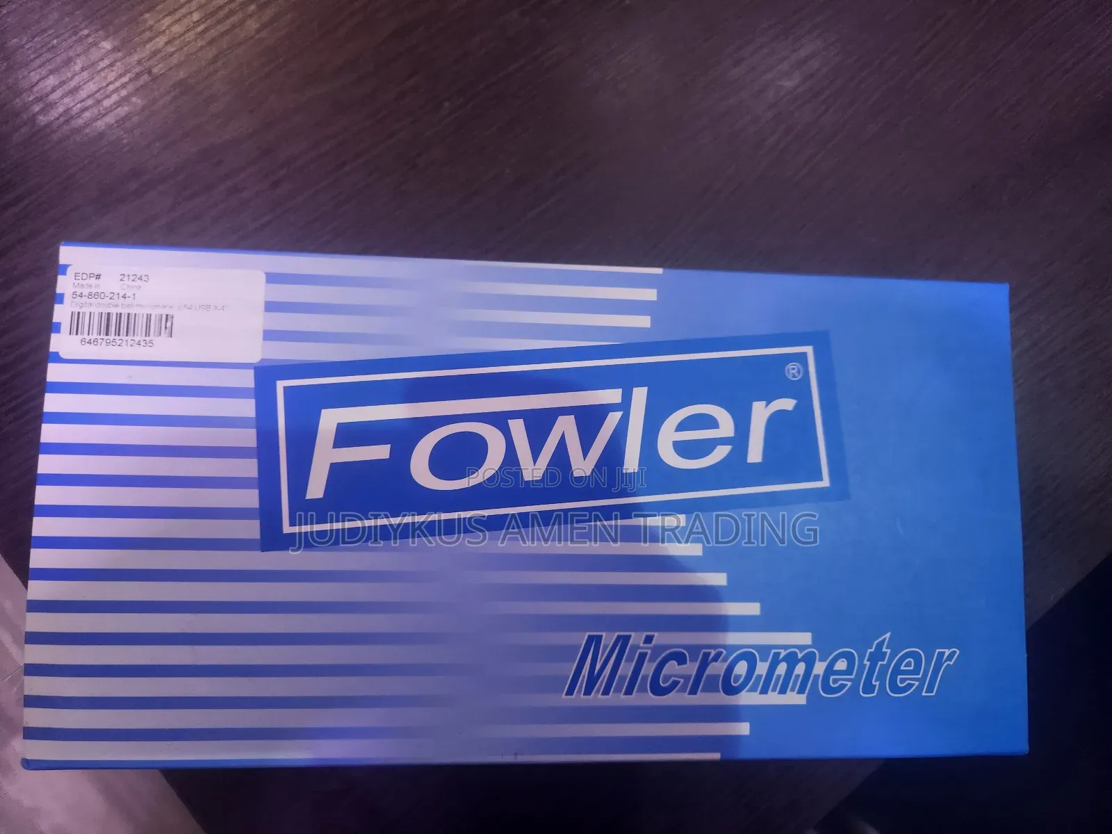 Micrometer