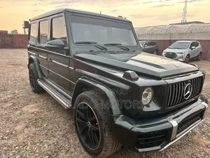 Mercedes-Benz G-Class Base G 500 AWD 2007 Green