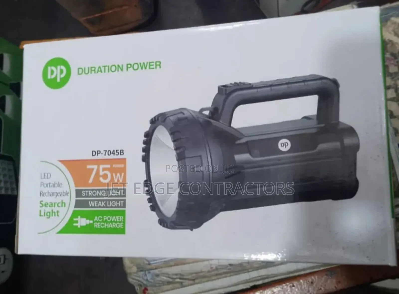 Led Rechargeable Touch Light