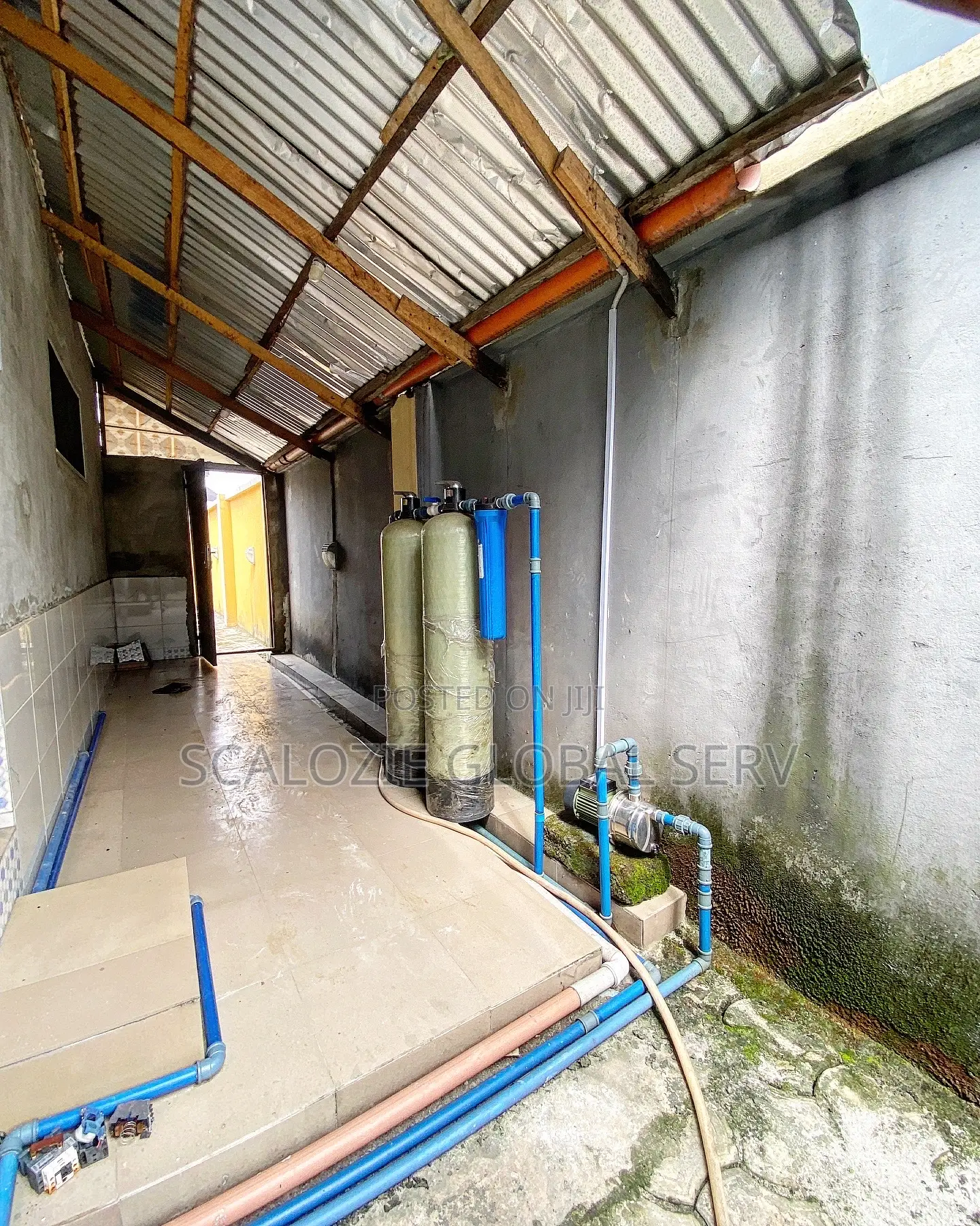 Well Designed Mini Bakery and Water Factory Ice Block