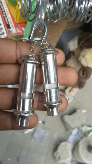 Stainless Security Whistle