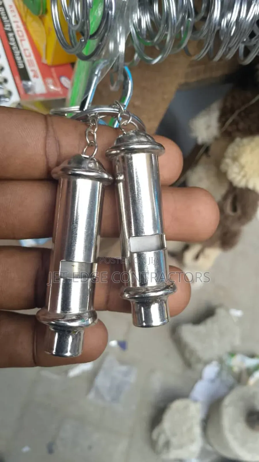 Stainless Security Whistle