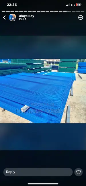 Photo - Mesh Fencing (Finger Mesh And Anti Finger Mesh)
