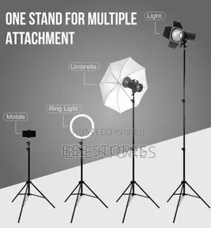 Multipurpose Multifunctional Ringlight Stand