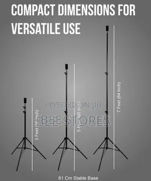 Multipurpose Multifunctional Ringlight Stand