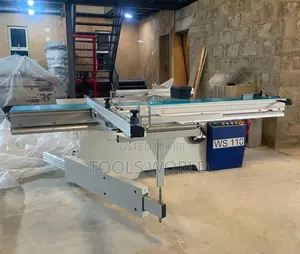 Industrial Sliding Table Panel Saw Heavy-Duty Precision Cut