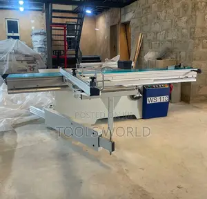 Industrial Sliding Table Panel Saw Heavy-Duty Precision Cut