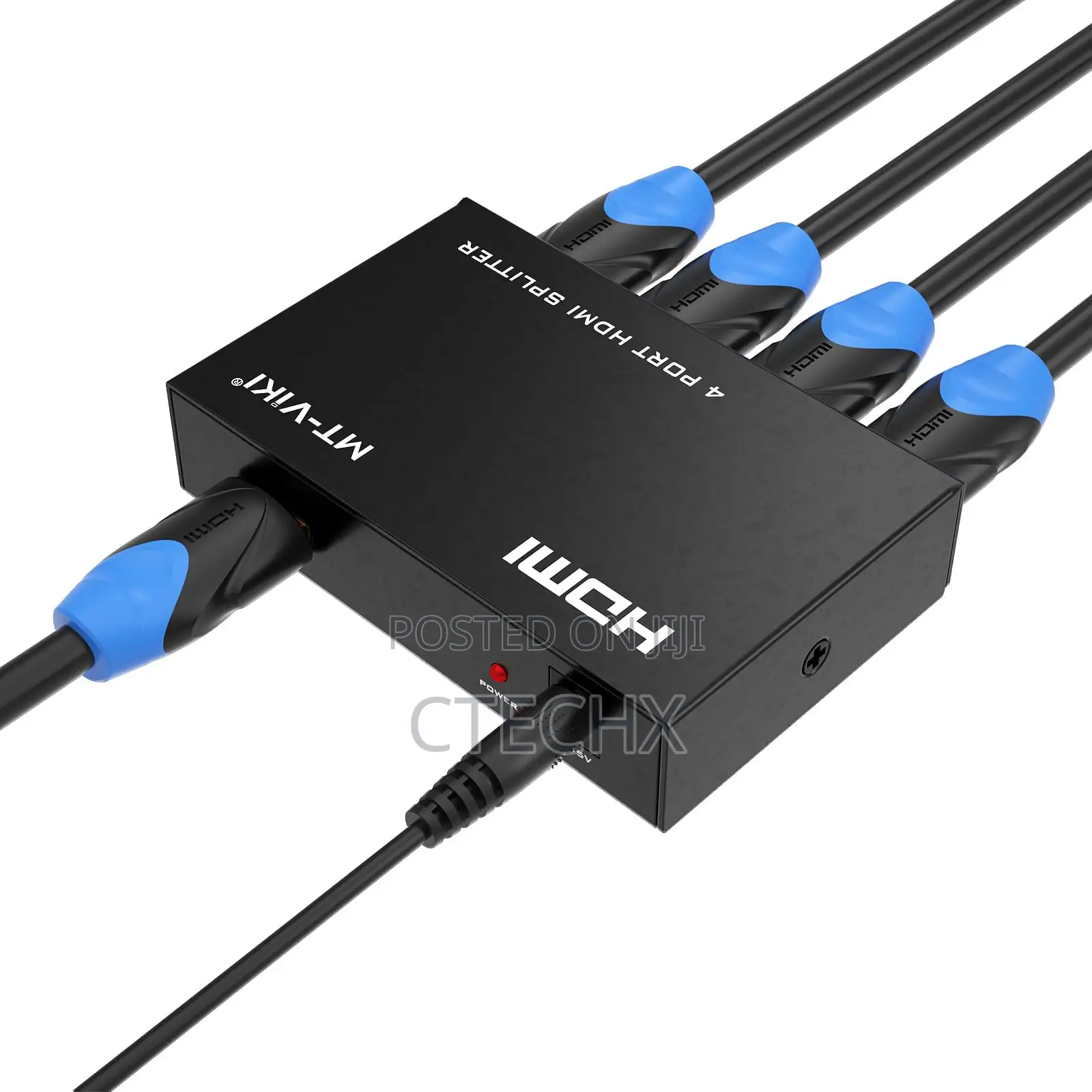 Mt-Viki Hdmi Splitter 1 in 4 Out Simultaneously