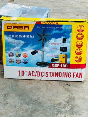 Qasa Dc Standing Fan 18 Inches