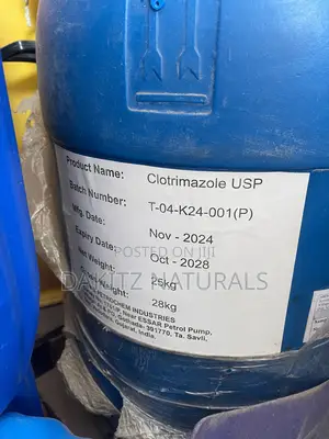 Clotrimazole Usp Powder 1kg