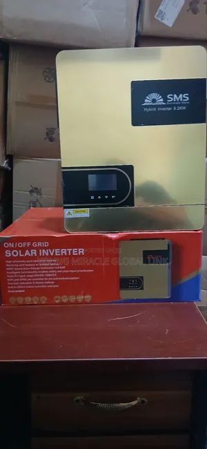 Brand New 6.2kva 48v Sms Hybrid Inverter