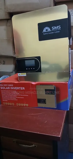 Original Brand New 6.2kva 48v Sms Solar Hybrid Inverter