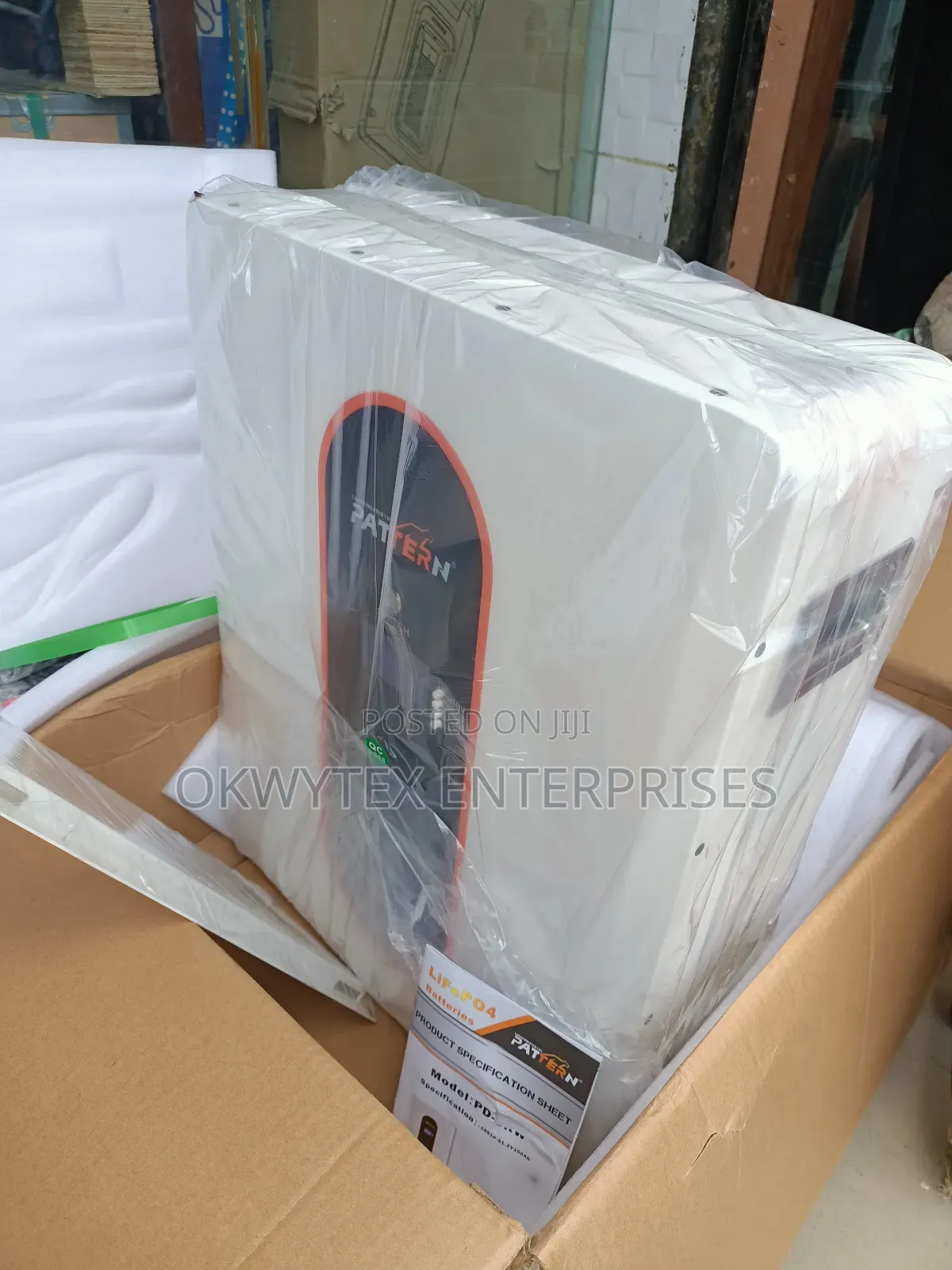 5kwh 48volts Pattern Lithium Ion Battery 5years Warranty