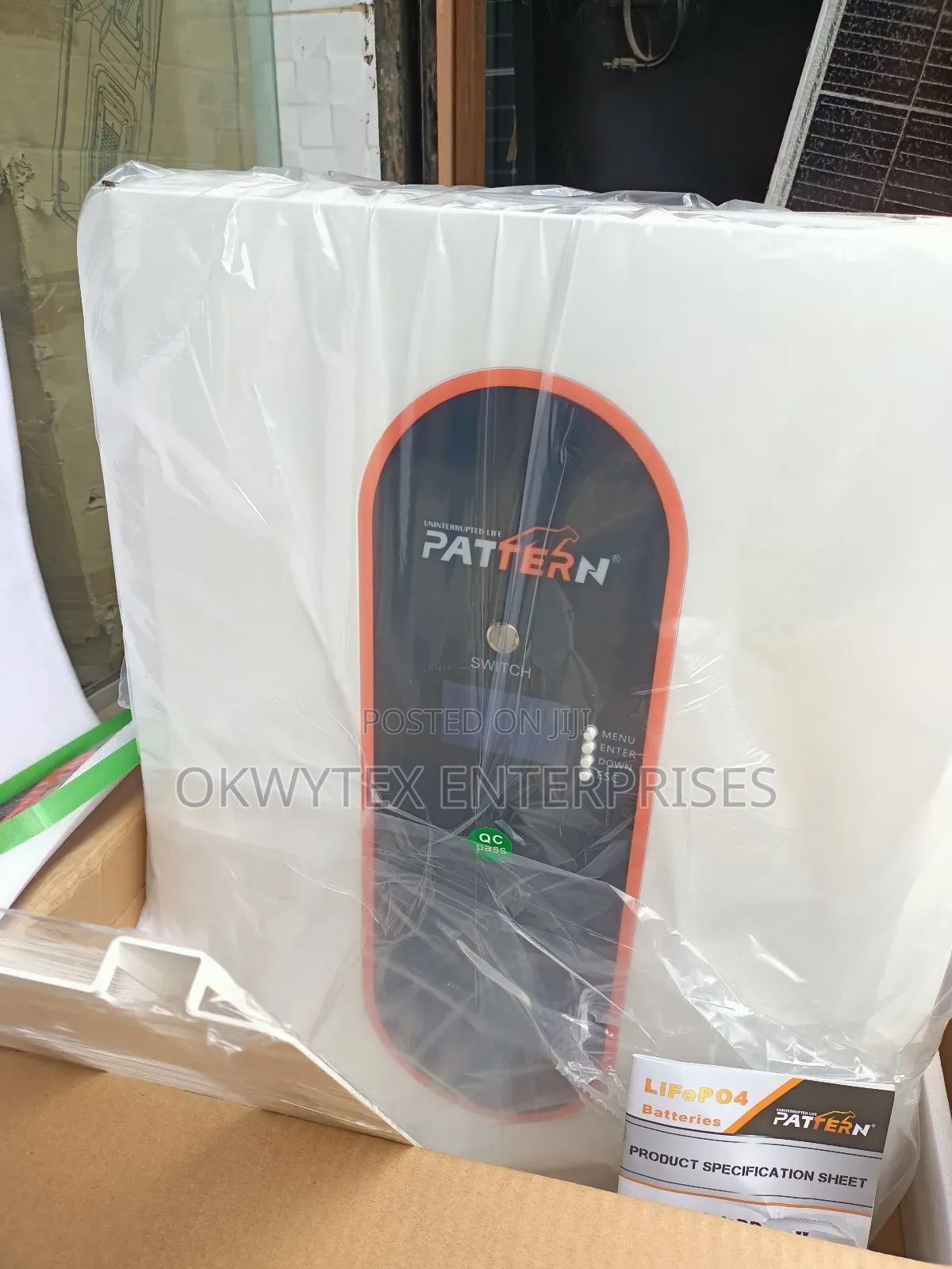 Pattern Lithium Ion Battery 5kwh 48volts Tested and Trusted