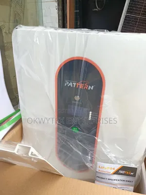 Pattern Lithium Ion Battery 5kwh 48volts Tested and Trusted