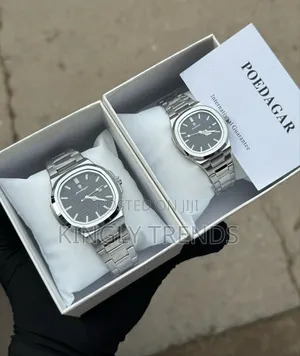 Poedagar Couples Chain Watch