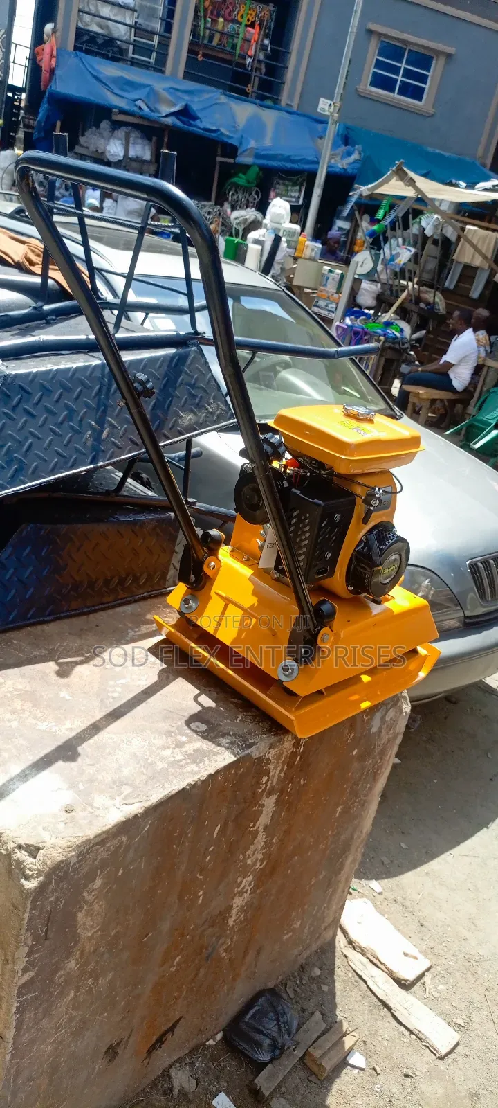 Robin C90 Compactor Construction Machines
