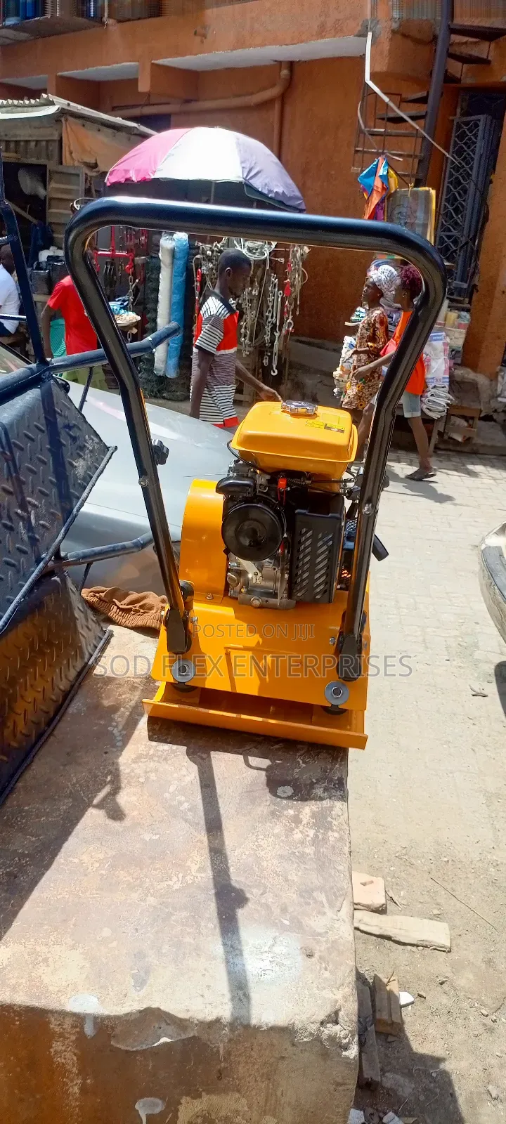Robin C90 Compactor Construction Machines