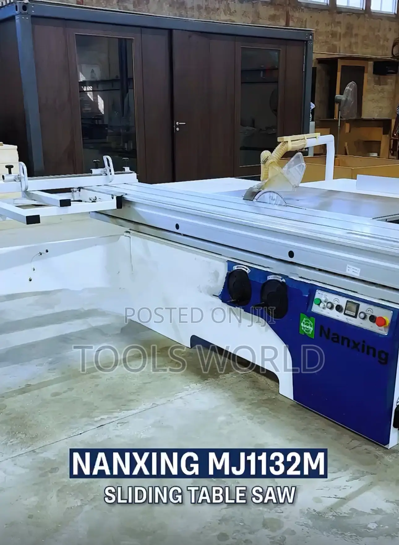 Sliding Table Panel Saw –High Precision, Power Performance