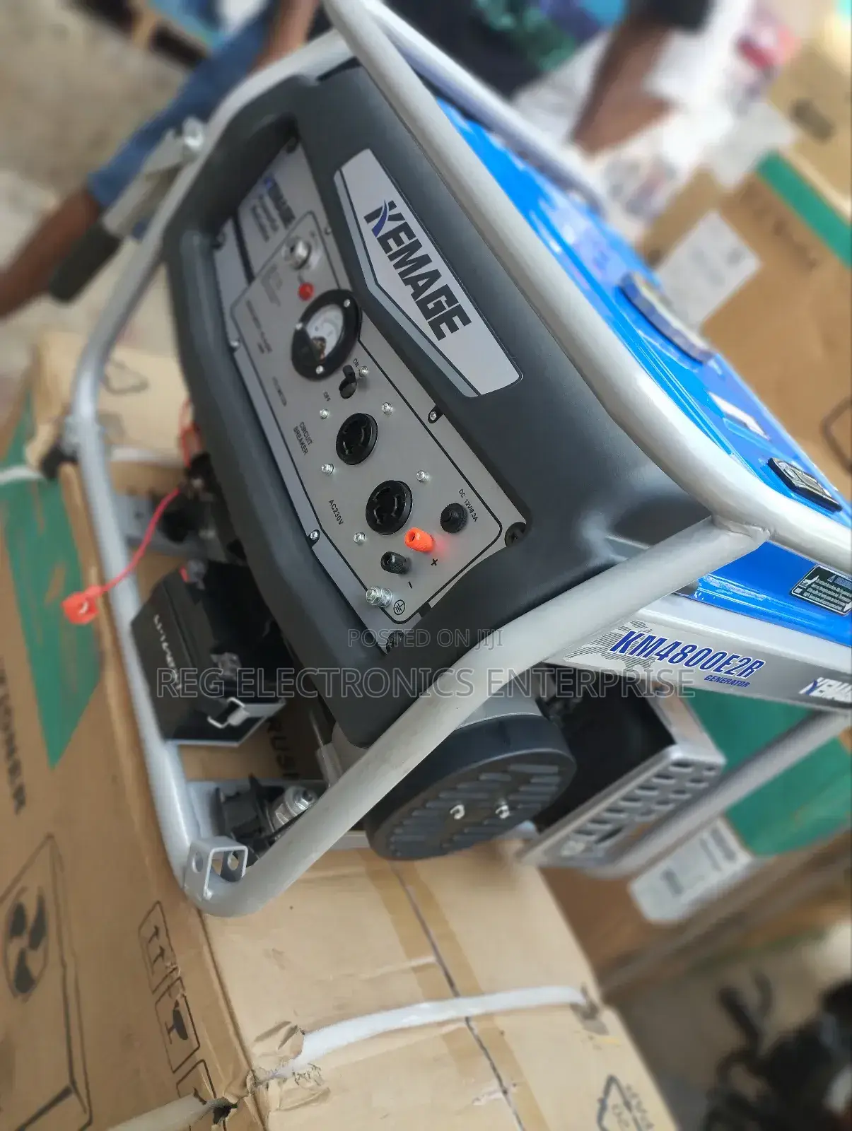 Kemage 4800 E2 Remote